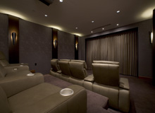 Custom Home Theatre
